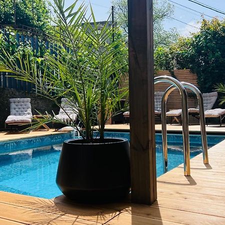 Vysota Hotell Gagra Exteriör bild