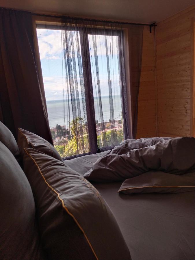 Vysota Hotell Gagra Exteriör bild