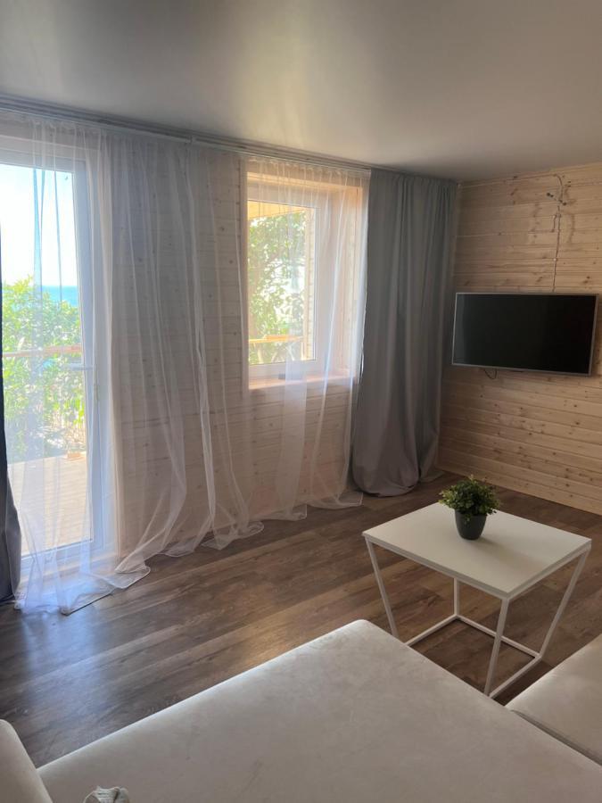 Vysota Hotell Gagra Exteriör bild