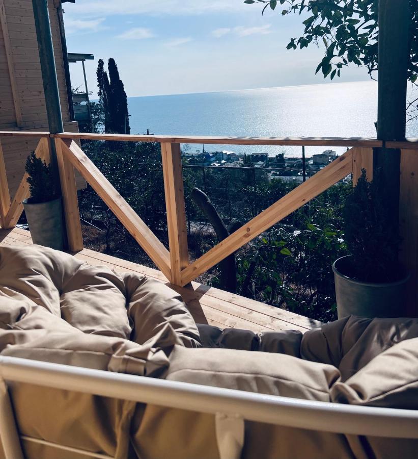Vysota Hotell Gagra Exteriör bild
