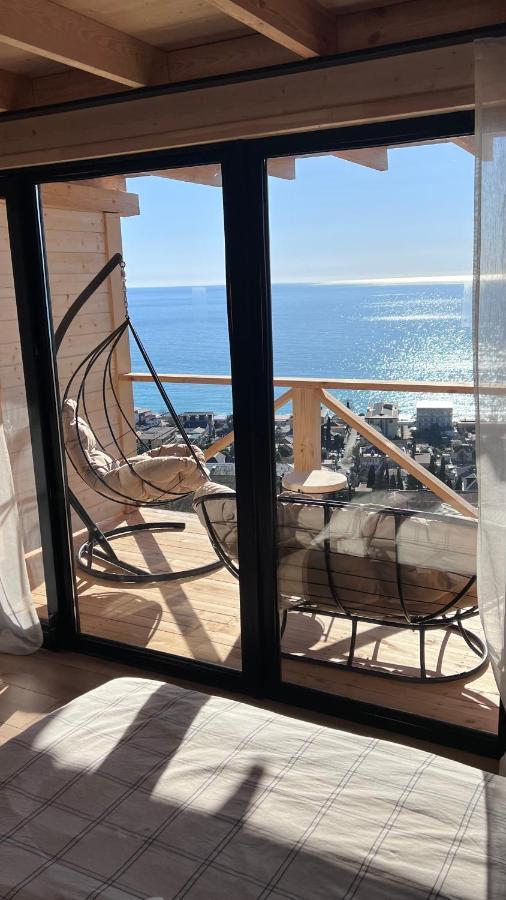 Vysota Hotell Gagra Exteriör bild