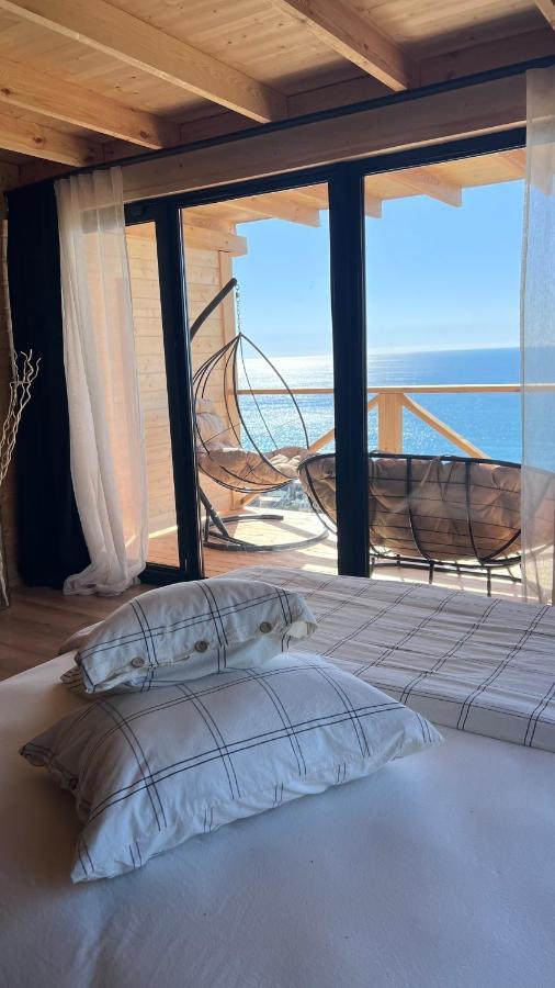 Vysota Hotell Gagra Exteriör bild