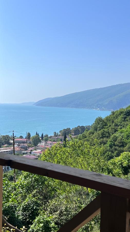 Vysota Hotell Gagra Exteriör bild