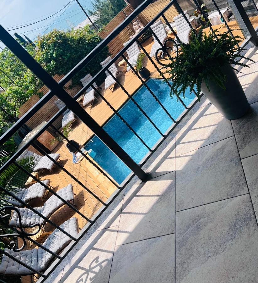Vysota Hotell Gagra Exteriör bild