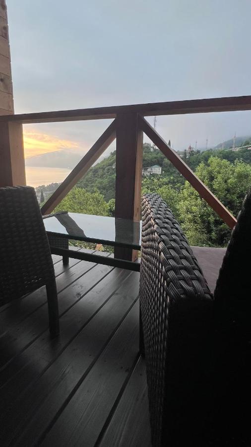 Vysota Hotell Gagra Exteriör bild