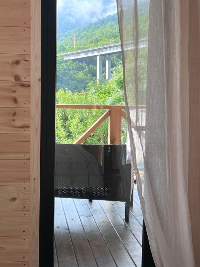 Vysota Hotell Gagra Exteriör bild