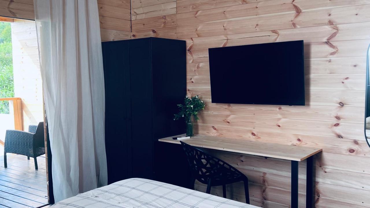 Vysota Hotell Gagra Exteriör bild