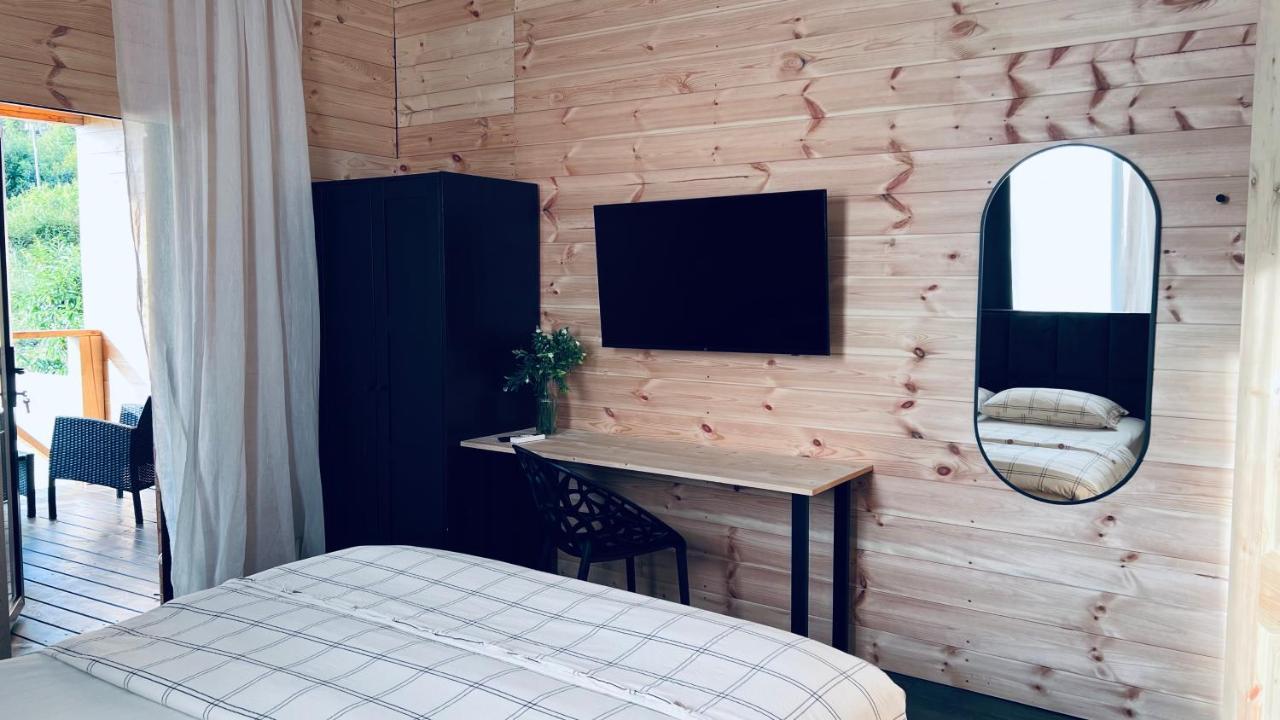 Vysota Hotell Gagra Exteriör bild