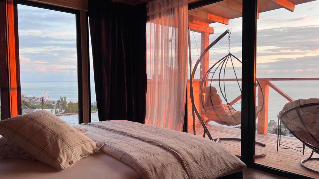 Vysota Hotell Gagra Exteriör bild
