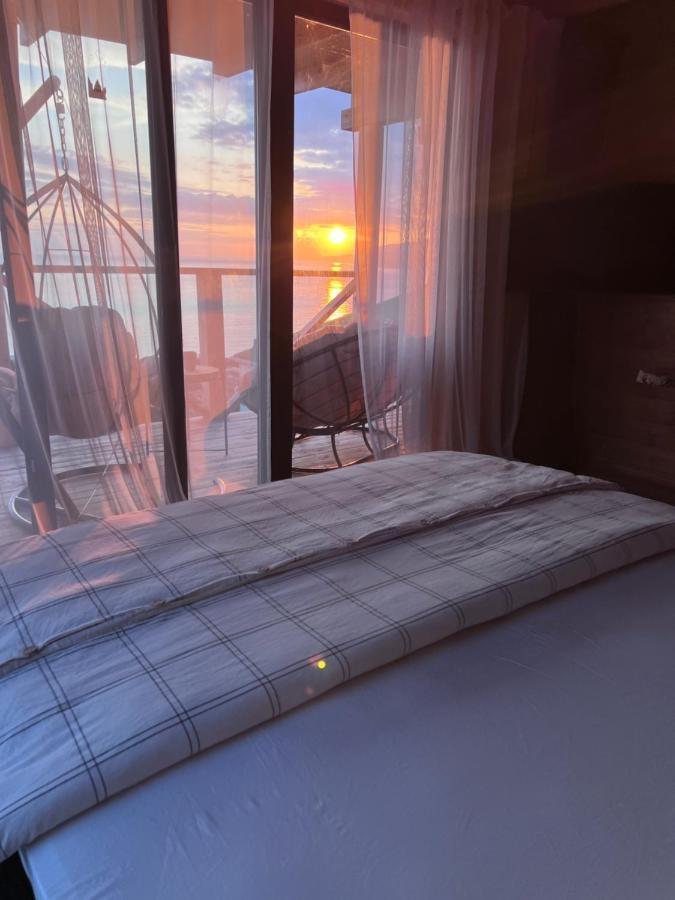 Vysota Hotell Gagra Exteriör bild