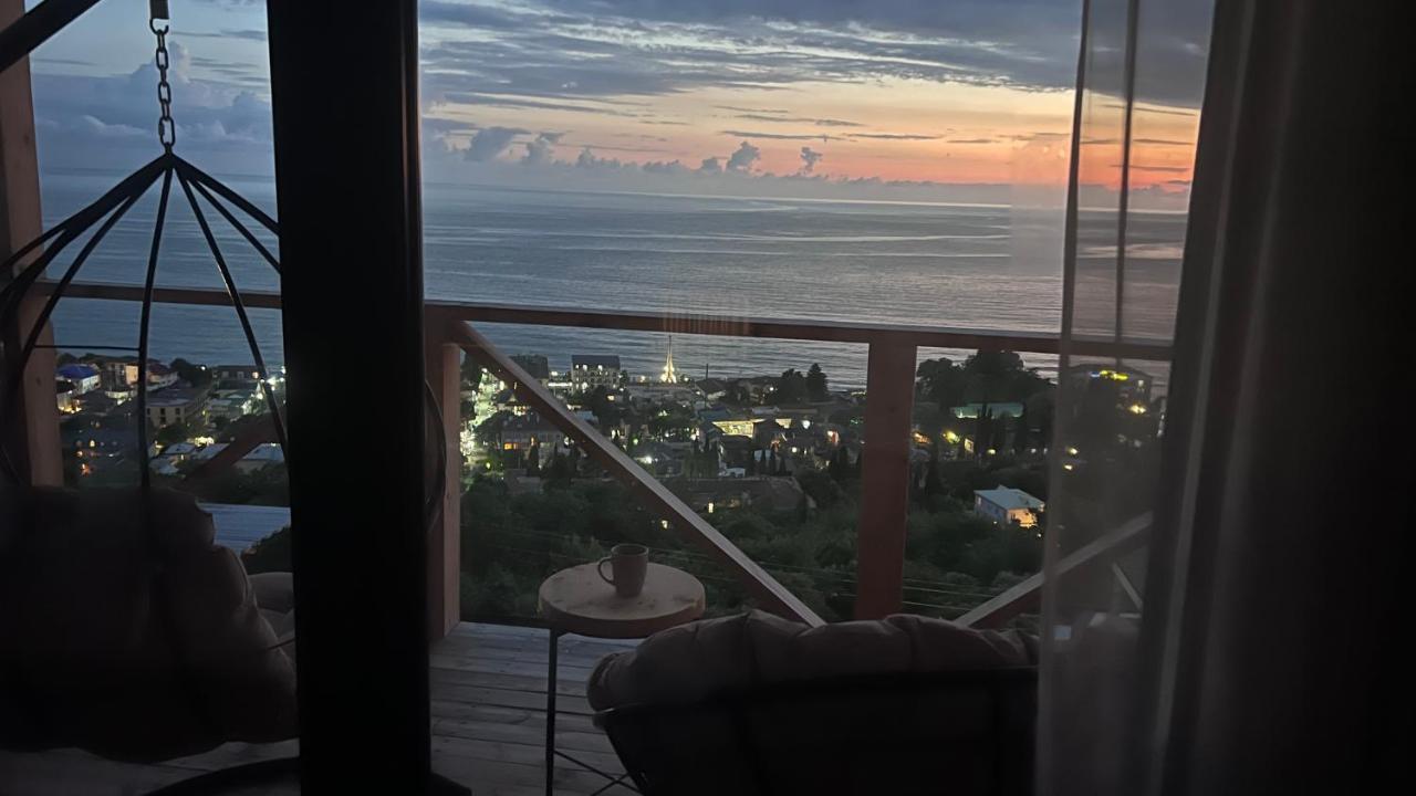 Vysota Hotell Gagra Exteriör bild