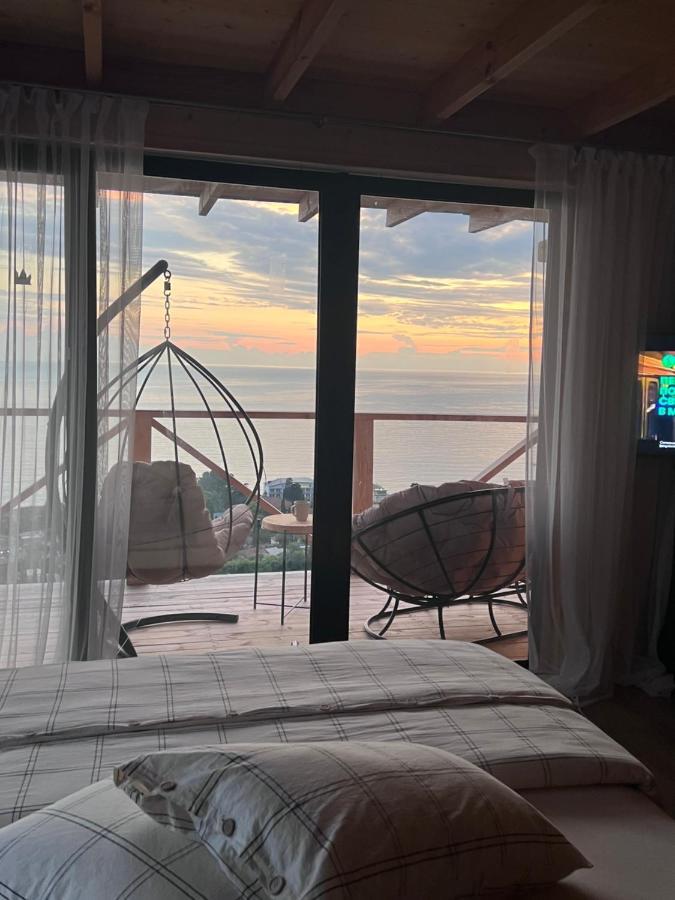 Vysota Hotell Gagra Exteriör bild